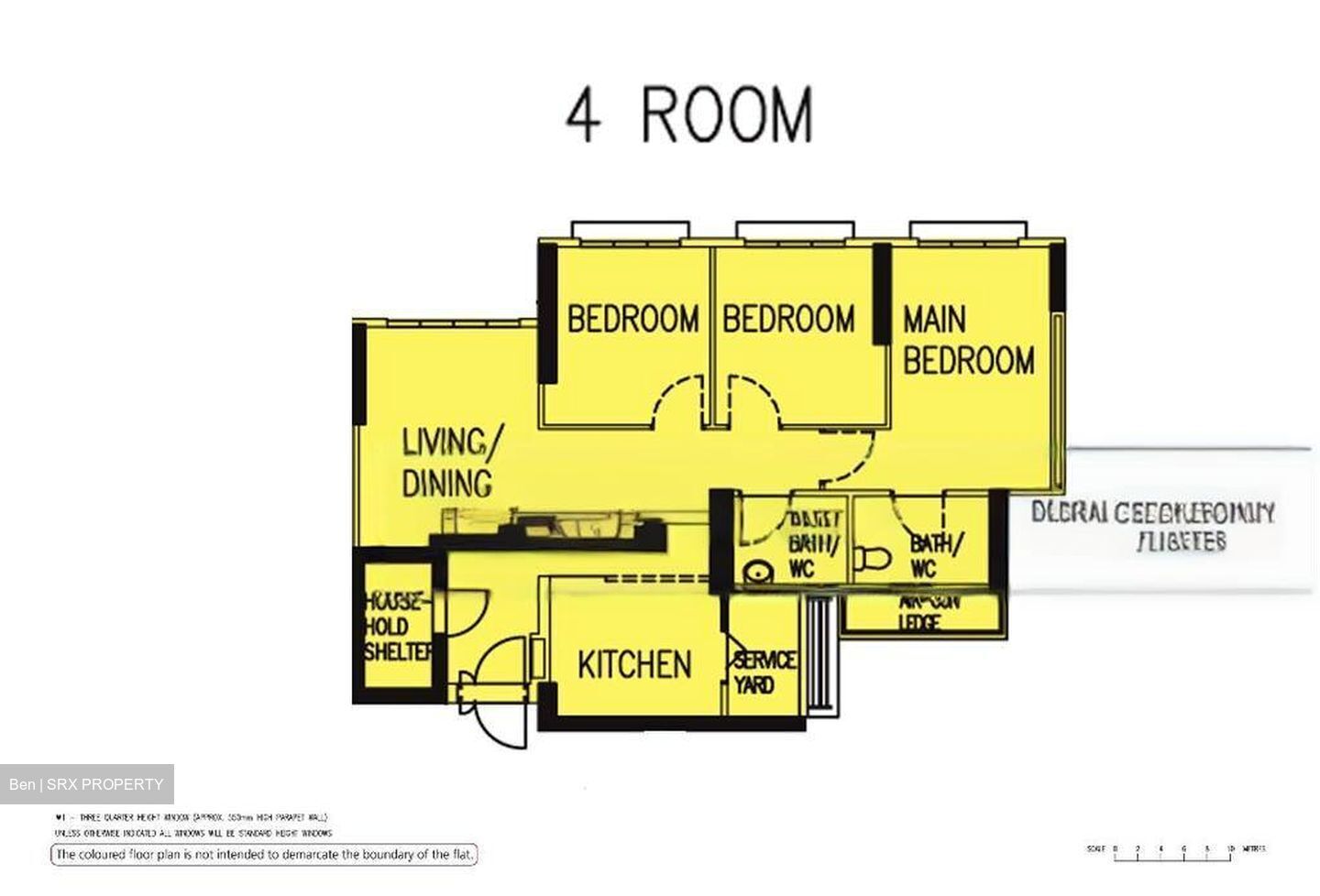 Blk 140D Yung Ho Spring I (Jurong West), HDB 4 Rooms #463126421